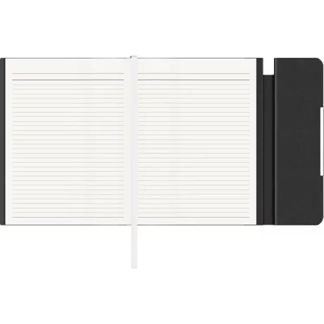 Notes B6 tip mapa inscriptionata Parker black