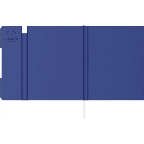 Notes B6 tip mapa inscriptionata Parker blue