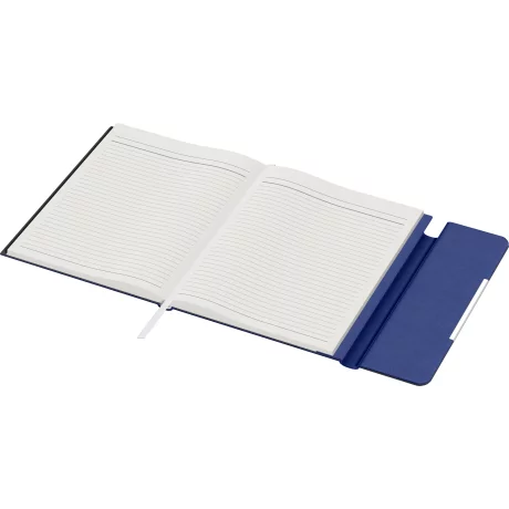 Notes B6 tip mapa inscriptionata Parker blue