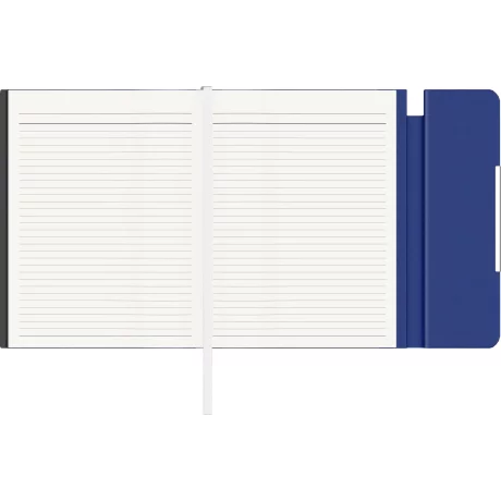 Notes B6 tip mapa inscriptionata Parker blue