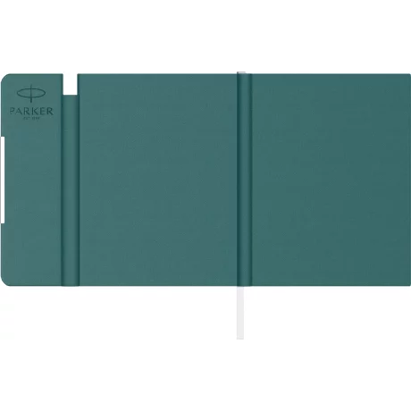 Notes B6 tip mapa inscriptionata Parker emerald