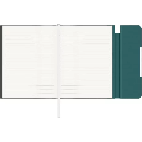 Notes B6 tip mapa inscriptionata Parker emerald