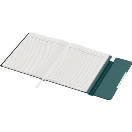 Notes B6 tip mapa inscriptionata Parker emerald