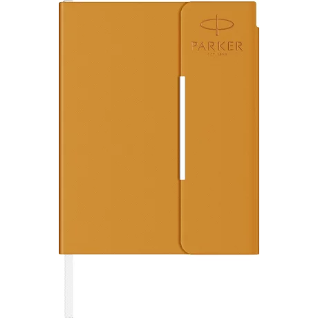 Notes B6 tip mapa inscriptionata Parker gold