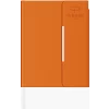 Notes B6 tip mapa inscriptionata Parker Orange