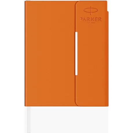 Notes B6 tip mapa inscriptionata Parker Orange