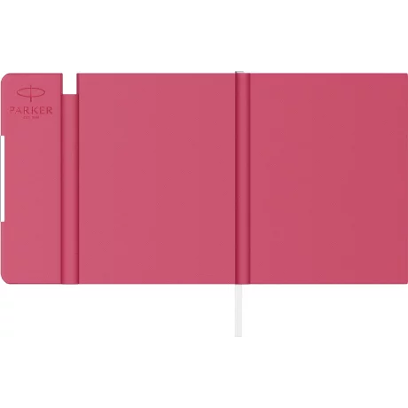 Notes B6 tip mapa inscriptionata Parker pink