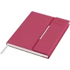 Notes B6 tip mapa inscriptionata Parker pink