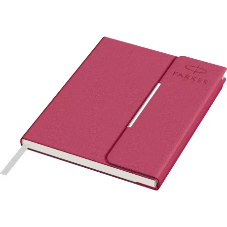 Notes B6 tip mapa inscriptionata Parker pink