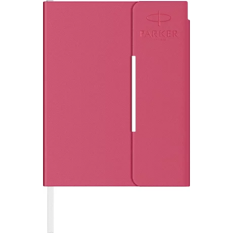 Notes B6 tip mapa inscriptionata Parker pink