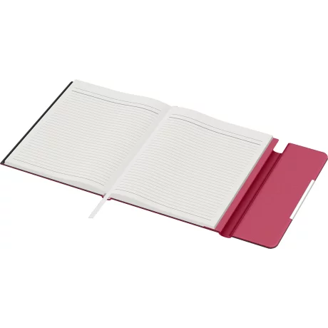 Notes B6 tip mapa inscriptionata Parker pink