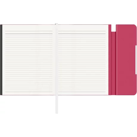 Notes B6 tip mapa inscriptionata Parker pink