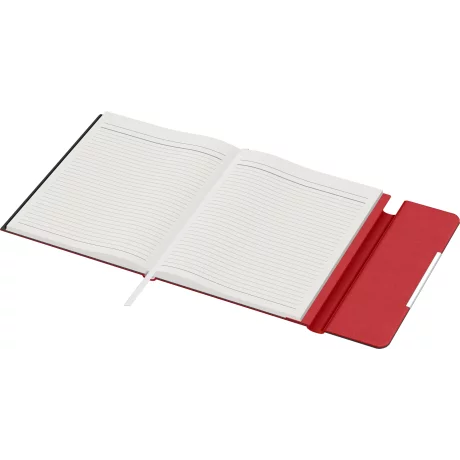 Notes B6 tip mapa inscriptionata Parker red