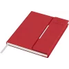 Notes B6 tip mapa inscriptionata Parker red