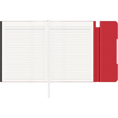 Notes B6 tip mapa inscriptionata Parker red