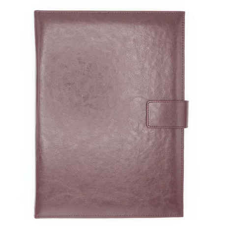 Organizer A4 burgundi
