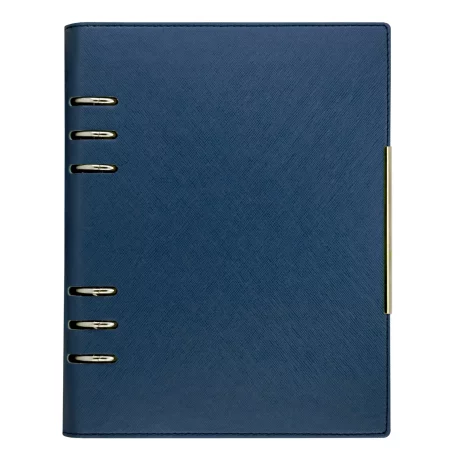 Organizer A5 6 inele navy
