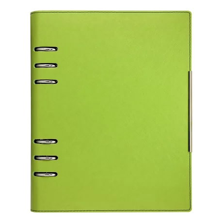 Organizer A5 6 inele verde A