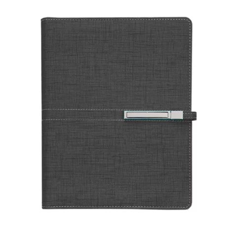 Organizer A5 cu catarama negru