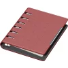 Organizer A6 6 inele burgundy