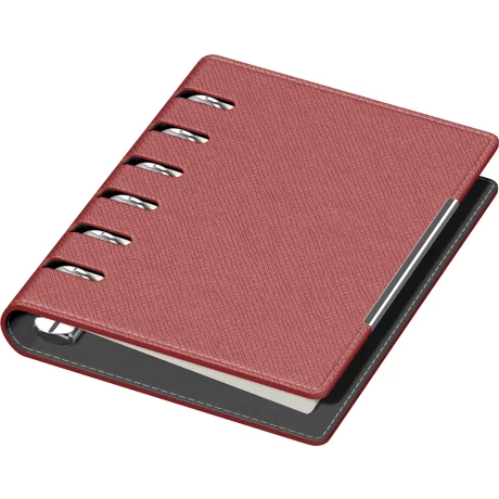 Organizer A6 6 inele burgundy