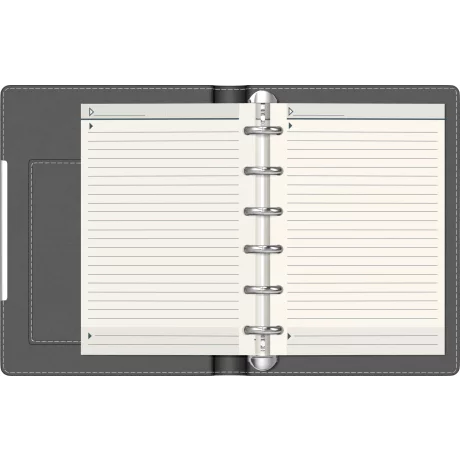 Organizer A6 6 inele burgundy