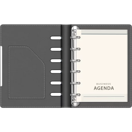 Organizer A6 6 inele navy