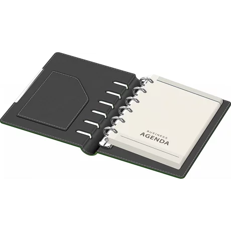 Organizer A6 6 inele verde K