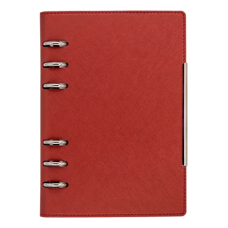 Organizer B6 6 inele burgundy