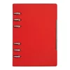 Organizer B6 6 inele rosu