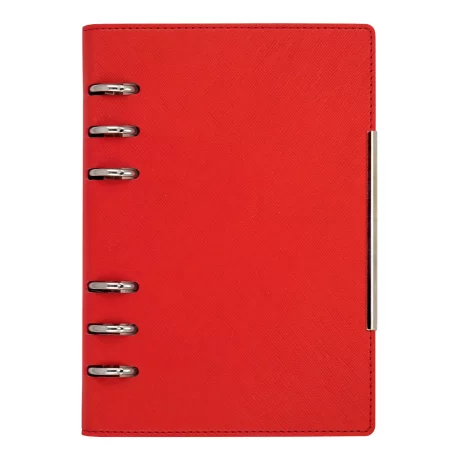 Organizer B6 6 inele rosu