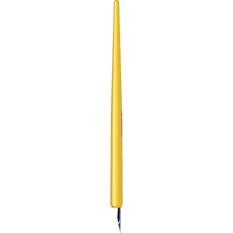 Port penita lemn lacuit galben (fara penita)