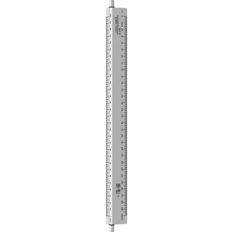 Rigla aluminiu cu scarar Topografie