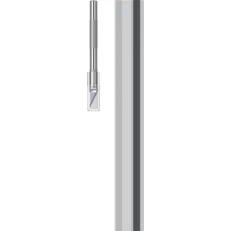 Set decupaj rigla aluminiu 30 cm/cutter