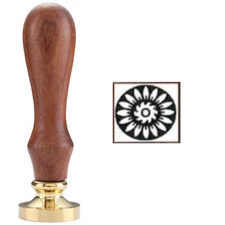 Sigiliu 33 simbol floarea soarelui