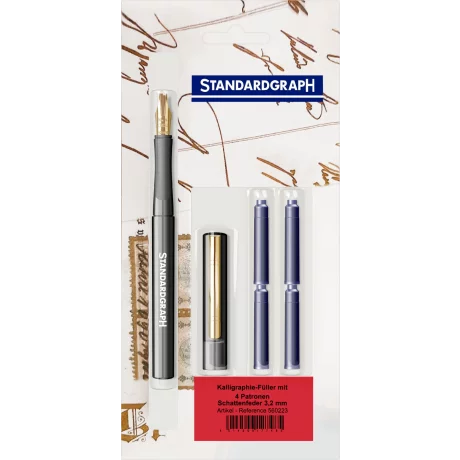 Stilou caligrafie Scroll 3.5 mm