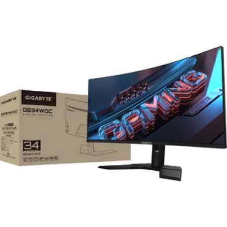 GIGABYTE GS34WQC Gaming Monitor 34&quot;