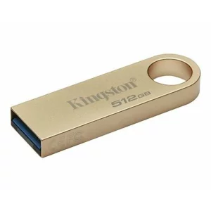Memorie USB KINGSTON 512GB 220MB/s Metal USB 3.2 Gen 1 DataTraveler SE9 G3