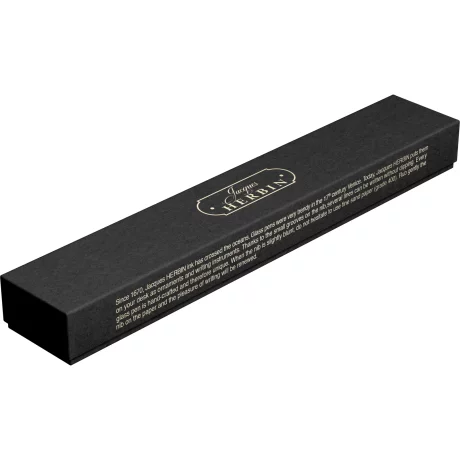 Toc Caligrafic Round Glass Pen Emerald