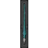 Toc Caligrafic Round Glass Pen Emerald