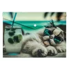 Mapă personalizată cu buton A4 PP Panta Plast
