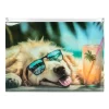 Mapă personalizată cu fermoar A4 PP Panta Plast