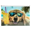 Mapă personalizată cu fermoar A4 PP Panta Plast