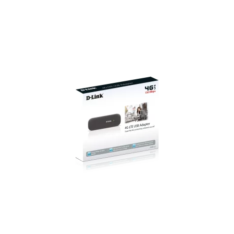 ADAPTOR RETEA D-LINK ,  port SIM 3G/4G, 150 Mbps, DWM-222