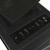 CARCASA  SPACER - gaming, Middle Tower, ATX, fara sursa  black SPCS-GC-WARRIOR