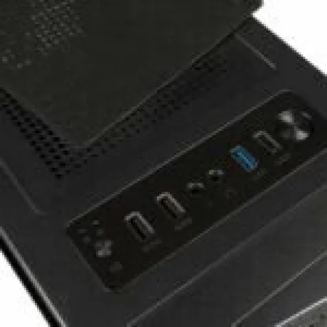 CARCASA  SPACER - gaming, Middle Tower, ATX, fara sursa  black SPCS-GC-WARRIOR