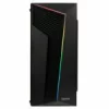 CARCASA  SPACER - gaming, Middle Tower, ATX, fara sursa  black SPCS-GC-WARRIOR