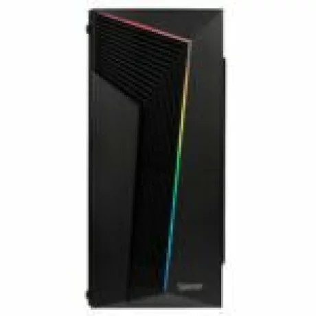 CARCASA  SPACER - gaming, Middle Tower, ATX, fara sursa  black SPCS-GC-WARRIOR