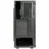 CARCASA  SPACER - gaming, Middle Tower, ATX, fara sursa  black SPCS-GC-WARRIOR