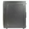 CARCASA  SPACER - gaming, Middle Tower, ATX, fara sursa  black SPCS-GC-WARRIOR